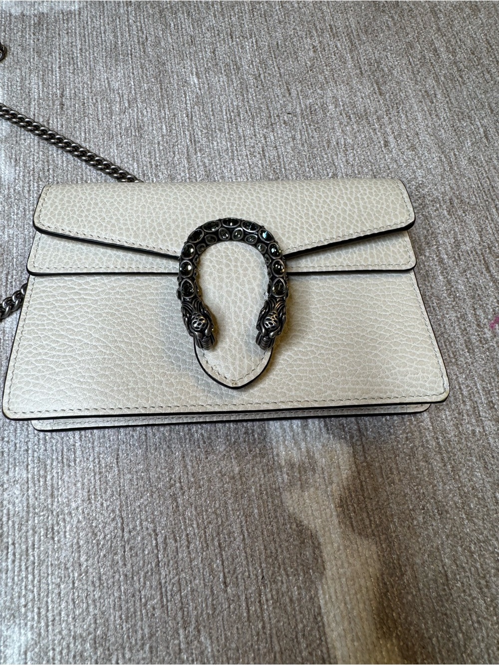 Gucci Dionysus leather mini crossbody bag - Picture 3 of 5